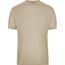 Men's BIO Workwear T-Shirt - Strapazierfähiges und pflegeleichtes T-Shirt [Gr. 6XL] (stone) (Art.-Nr. CA178659)
