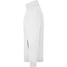 Sweat Jacket - Klassische Sweatjacke aus French-Terry [Gr. 3XL] (weiß) (Art.-Nr. CA179494)