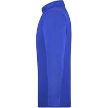 Men's Workwear Polo Pocket Longsleeve - Pflegeleichtes und strapazierfähiges Langarm Polo mit Brusttasche [Gr. XL] (blau) (Art.-Nr. CA179576)