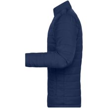 Men's Padded Jacket - Leichte, wattierte Steppjacke [Gr. S] (blau) (Art.-Nr. CA179606)