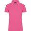 Ladies' Polo - Polo in elastischer Piqué-Qualität [Gr. M] (pink/white) (Art.-Nr. CA179985)
