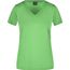 Ladies' Active-V - Funktions T-Shirt für Freizeit und Sport [Gr. 3XL] (lime-green) (Art.-Nr. CA180072)