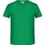 Boys' Basic-T - T-Shirt für Kinder in klassischer Form [Gr. L] (fern-green) (Art.-Nr. CA180096)