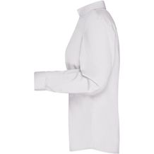 Ladies' Business Shirt Long-Sleeved - Klassisches Shirt aus strapazierfähigem Mischgewebe [Gr. XL] (weiß) (Art.-Nr. CA180471)