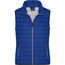 Ladies' Down Vest - Leichte Daunenweste im klassischen Design [Gr. L] (indigo-blue/silver) (Art.-Nr. CA180535)