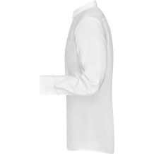 Men's Shirt 'KENT', for Cufflinks - Business Hemd 'Comfort Fit' mit Kent Kragen und Umschlagmanschette [Gr. XL] (weiß) (Art.-Nr. CA180934)