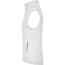 Girly Microfleece Vest - Leichte Weste aus Microfleece [Gr. L] (weiß) (Art.-Nr. CA180971)