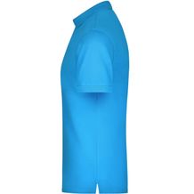Men's Pima Polo - Poloshirt in Premiumqualität [Gr. L] (blau) (Art.-Nr. CA181054)