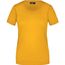 Ladies' Basic-T - Leicht tailliertes T-Shirt aus Single Jersey [Gr. L] (gold-yellow) (Art.-Nr. CA181222)