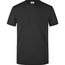 Men's Workwear T-Shirt - Strapazierfähiges und pflegeleichtes T-Shirt [Gr. 6XL] (black) (Art.-Nr. CA181341)