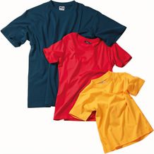 Junior Basic-T - Kinder Komfort-T-Shirt aus hochwertigem Single-Jersey [Gr. L] (Art.-Nr. CA181366)