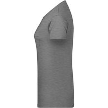 Ladies'-T Pocket - T-Shirt mit modischer Brusttasche [Gr. XS] (schwarz) (Art.-Nr. CA181882)