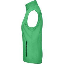 Ladies' Softshell Vest - Modische Softshellweste [Gr. XXL] (grün) (Art.-Nr. CA181988)