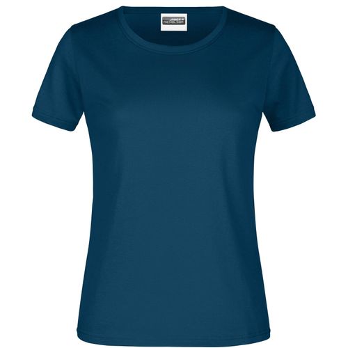 Promo-T Lady 150 - Klassisches T-Shirt [Gr. XL] (Art.-Nr. CA182002) - Single Jersey, Rundhalsausschnitt,...