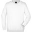 Round-Sweat Heavy - Klassisches Komfort Rundhals-Sweatshirt [Gr. XL] (white) (Art.-Nr. CA182011)