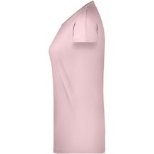 Ladies' Casual-T - Damen T-Shirt in legerem Stil [Gr. M] (pink) (Art.-Nr. CA182170)