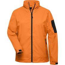 Ladies' Windbreaker - Sportliche, funktionelle Outdoor-Jacke [Gr. XXL] (orange/carbon) (Art.-Nr. CA182732)