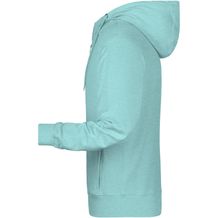 Men's Zip Hoody - Sweat-Jacke mit Kapuze und Reißverschluss [Gr. M] (blau) (Art.-Nr. CA182794)