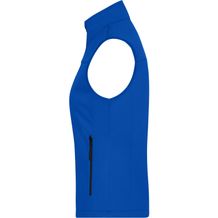 Ladies' Softshell Vest - Klassische Softshellweste im sportlichen Design aus recyceltem Polyester [Gr. XL] (blau) (Art.-Nr. CA183327)