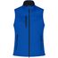 Ladies' Softshell Vest - Klassische Softshellweste im sportlichen Design aus recyceltem Polyester [Gr. XL] (nautic-blue) (Art.-Nr. CA183327)
