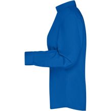 Ladies' Business Shirt Long-Sleeved - Klassisches Shirt aus strapazierfähigem Mischgewebe [Gr. 3XL] (blau) (Art.-Nr. CA183359)