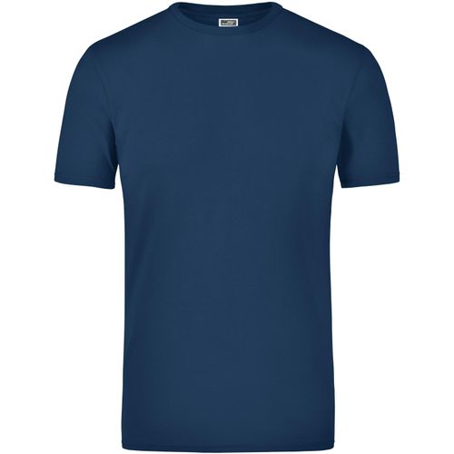 Elastic-T - T-Shirt mit Elasthan [Gr. XXL] (Art.-Nr. CA183469) - Weicher Elastic-Single Jersey
Gekämmte,...