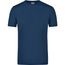 Elastic-T - T-Shirt mit Elasthan [Gr. XXL] (navy) (Art.-Nr. CA183469)