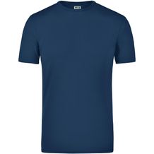 Elastic-T - T-Shirt mit Elasthan [Gr. XXL] (navy) (Art.-Nr. CA183469)
