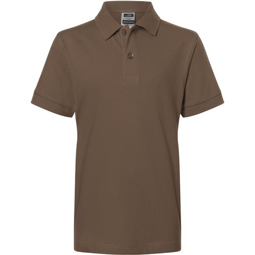Classic Polo Junior - Hochwertiges Polohemd mit Armbündchen [Gr. S] (Art.-Nr. CA183745) - Sehr feine Piqué-Qualität
Gekämmte, r...