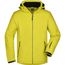 Men's Wintersport Jacket - Elastische, gefütterte Softshelljacke [Gr. 3XL] (Yellow) (Art.-Nr. CA183781)