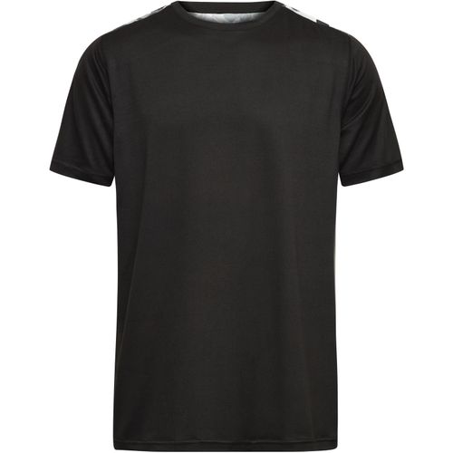 Men's Sports Shirt - Funktionsshirt aus recyceltem Polyester für Sport und Freizeit [Gr. XL] (Art.-Nr. CA183969) - Atmungsaktiv und feuchtigkeitsregulieren...