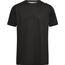 Men's Sports Shirt - Funktionsshirt aus recyceltem Polyester für Sport und Freizeit [Gr. XL] (black/black-printed) (Art.-Nr. CA183969)