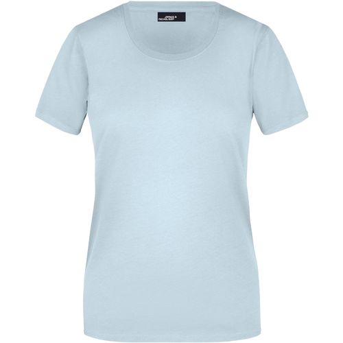 Ladies' Basic-T - Leicht tailliertes T-Shirt aus Single Jersey [Gr. M] (Art.-Nr. CA184041) - Gekämmte, ringgesponnene Baumwolle
Rund...