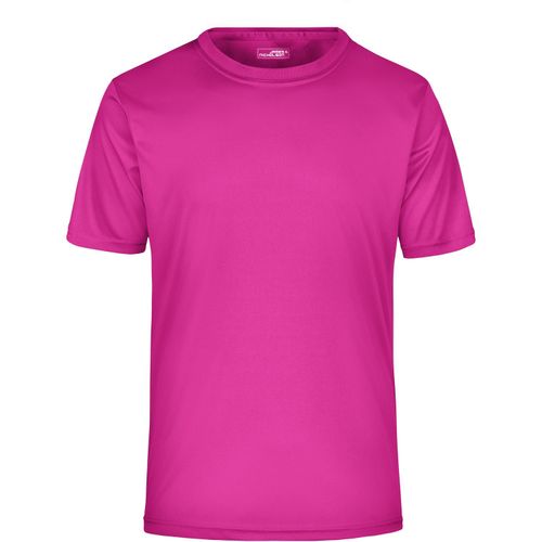 Men's Active-T - Funktions T-Shirt für Freizeit und Sport [Gr. S] (Art.-Nr. CA184049) - Feiner Single Jersey
Necktape
Doppelnäh...