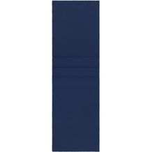 Fleece Scarf - Extrabreiter Fleece Schal ohne Fransen (blau) (Art.-Nr. CA184164)