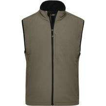 Men's Softshell Vest - Trendige Weste aus Softshell [Gr. XXL] (olive) (Art.-Nr. CA184206)