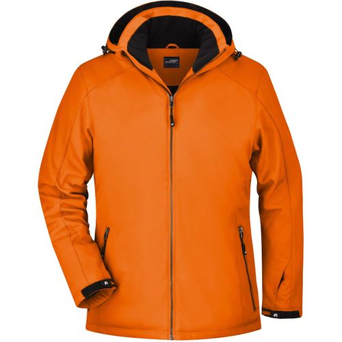 Ladies' Wintersport Jacket - Elastische, gefütterte Softshelljacke [Gr. XXL] (Art.-Nr. CA184760) - Wind- und wasserdichtes 3-Lagen Funktion...
