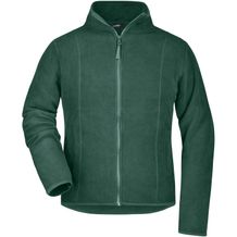 Girly Microfleece Jacket - Leichte Jacke aus Microfleece [Gr. S] (dark-green) (Art.-Nr. CA185021)