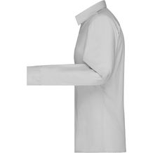Ladies' Shirt Longsleeve Poplin - Klassisches Shirt aus pflegeleichtem Mischgewebe [Gr. S] (Grau) (Art.-Nr. CA185282)