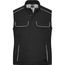 Workwear Softshell Padded Vest - Professionelle Softshellweste mit warmem Innenfutter und hochwertigen Details im cleanen Look [Gr. 5XL] (black) (Art.-Nr. CA185485)