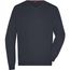 Men's V-Neck Pullover - Klassischer Baumwoll-Pullover [Gr. 3XL] (black) (Art.-Nr. CA185499)