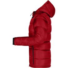 Ladies' Padded Jacket - Gesteppte Winterjacke aus recyceltem Polyester mit DuPont Sorona® Wattierung [Gr. XXL] (schwarz / Rot) (Art.-Nr. CA185767)