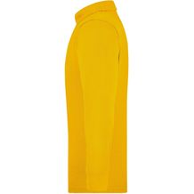 Men's Workwear Polo Pocket Longsleeve - Pflegeleichtes und strapazierfähiges Langarm Polo mit Brusttasche [Gr. 3XL] (gelb) (Art.-Nr. CA185811)