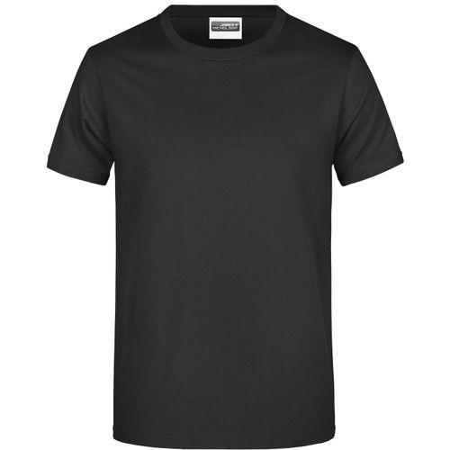 Promo-T Man 180 - Klassisches T-Shirt [Gr. L] (Art.-Nr. CA186212) - Single Jersey, Rundhalsausschnitt,...