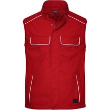 Workwear Softshell Light Vest - Professionelle, leichte Softshellweste im cleanen Look mit hochwertigen Details [Gr. XS] (Art.-Nr. CA186366)