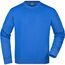 Workwear Sweatshirt - Klassisches Rundhals-Sweatshirt [Gr. 4XL] (royal) (Art.-Nr. CA186546)