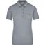 Ladies' Workwear Polo Pocket - Pflegeleichtes und strapazierfähiges Polo mit Brusttasche [Gr. S] (grey-heather) (Art.-Nr. CA186715)