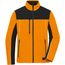 Signal-Workwear Softshell-Jacket - Softshelljacke in Signalfarbe [Gr. XL] (neon-orange/black) (Art.-Nr. CA187153)