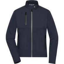 Ladies' Softshell Jacket - Softshelljacke in sportlichem Design [Gr. M] (navy) (Art.-Nr. CA187170)