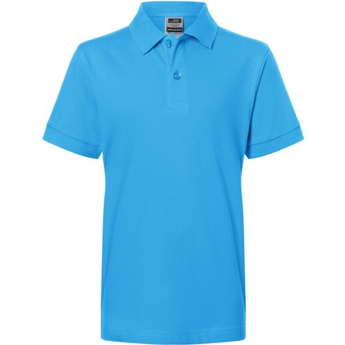 Classic Polo Junior - Hochwertiges Polohemd mit Armbündchen [Gr. S] (Art.-Nr. CA187385) - Sehr feine Piqué-Qualität
Gekämmte, r...